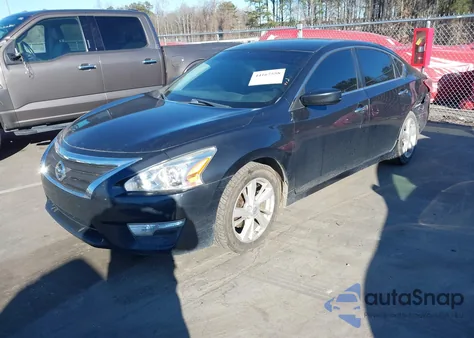 2013 Nissan Altima 2.5 Sv from USA, damaged, VIN 1N4AL3AP6DC193581